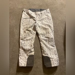 Obermeyer womens snow pants